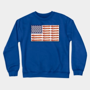 Bacon and Eggs Flag Crewneck Sweatshirt